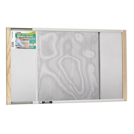 Marvin Frost King WB Marvin 25 45 in. W in. Steel Adjustable Window Screen AWS1845